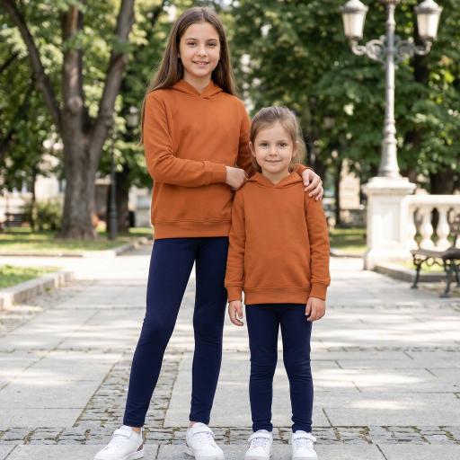 Комплект плътен 2 части (б.к/к) в кафяво