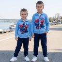 Комплект плътен 2 части (с/д) Спайдърмен в синьо