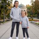 Комплект 2 части (х/к) в сив меланж