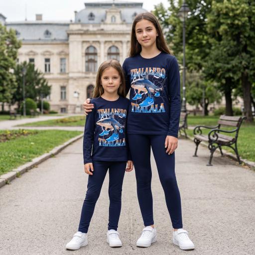 Комплект тънък 2 части (б/к) Тралалеро Тралала