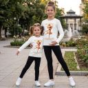 Комплект тънък 2 части (б/к) Балерина Капучина