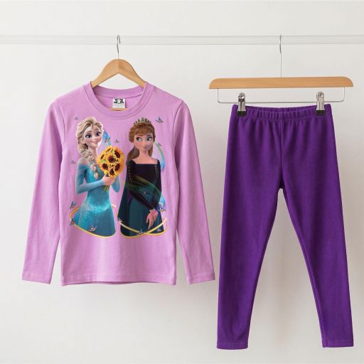 Комплект тънък 2 части (б/к) Замръзналото Кралство