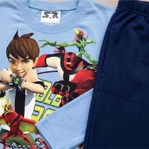 Комплект тънък 2 части (б/д) Ben 10 в синьо