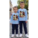 Комплект тънък 2 части (б/д) Ben 10 в синьо