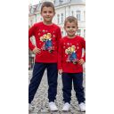 Комплект тънък 2 части (б/д) Миньоните в червено