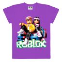 Тениска ROBLOX във виолетово