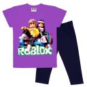Комбинация 2 части (т/к) ROBLOX във виолетово