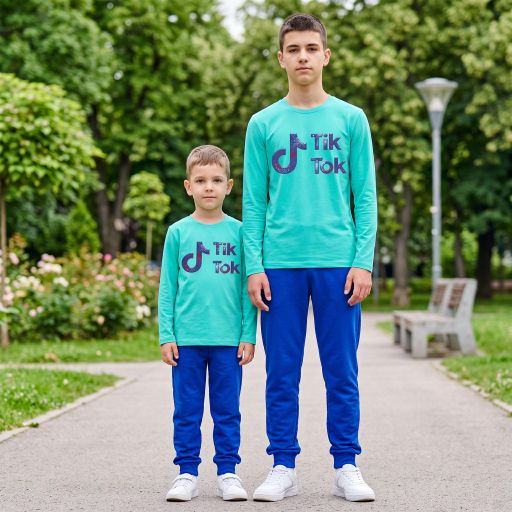 Комплект 2 части (б/д) ТикТок в мента