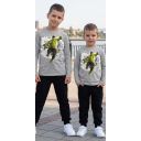 Комплект 2 части (б/д) Хълк в сиво
