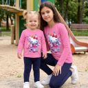 Комплект 2 части (б/к) Хелоу Кити в розово