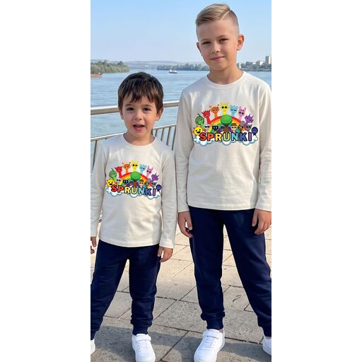 Комплект тънък 2 части (б/д) Спрунки