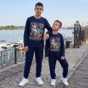 Комплект тънък 2 части (б/д)  Италиан браинрот