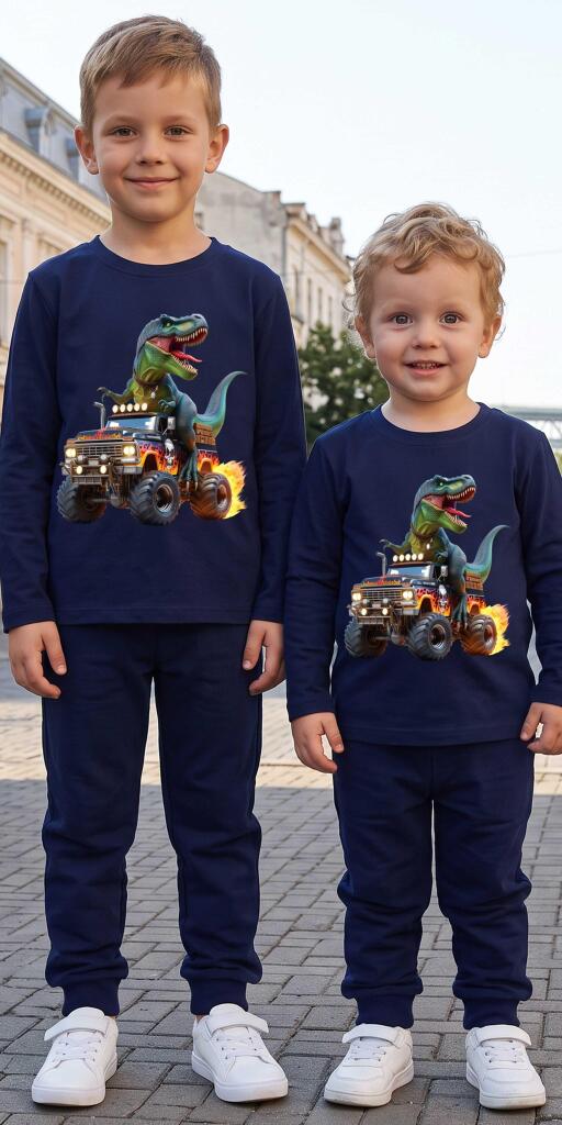 Комплект тънък 2 части (б/д) Хот Уилс ( Monster Trucks)