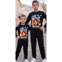 Комплект тънък 2 части (б/д) Хари Потър в черно