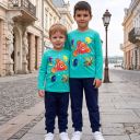 Комплект тънък 2 части (б/д) рибката Немо в мента