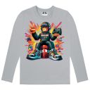 Блуза тънка ROBLOX в сиво