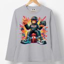 Блуза тънка ROBLOX в сиво