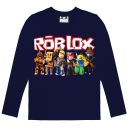 Блуза тънка ROBLOX в тъмносиньо