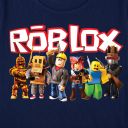 Блуза тънка ROBLOX в тъмносиньо