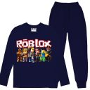 Комплект тънък 2 части (б/д) ROBLOX в тъмносиньо