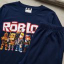 Комплект тънък 2 части (б/д) ROBLOX в тъмносиньо