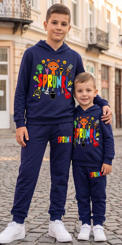 Sprunki приключения в цветове