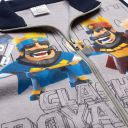 Топъл сив елек Clash Royale за хладните есенни и зимни дни