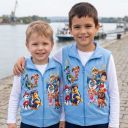 Плътен детски елек с герои от Пес Патрул Музиканти
