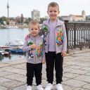 Комплект от три части с Том и Джери