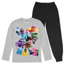 Сив детски комплект с герои от Teen Titans Go