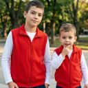 Универсален едноцветен елек за деца