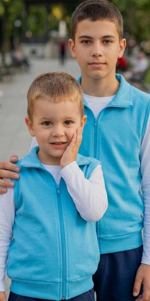 етски елек за разходки и игри в хладните дни