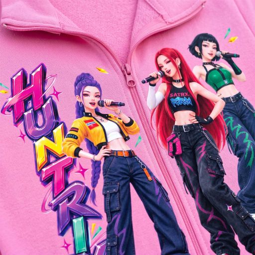 Принтът на  HUNTRIX SQUAD е експлозия от стил и увереност