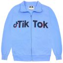 Детски суичър с дълъг ръкав ТикТок за ежедневието