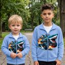 Суичър Хот Уилс Monster Trucks с дълъг ръкав