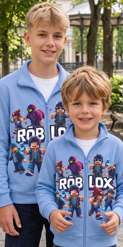 С този суичър всяко дете се превръща в герой от Roblox!
