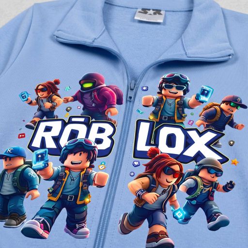 Модерен Roblox дизайн, който децата обожават.