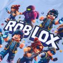 Синя детска блуза Roblox за ежедневието
