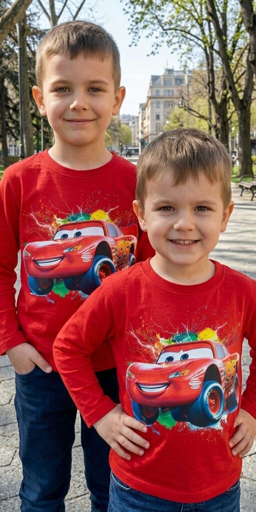 Състезателен стил за малки автомобилни фенове