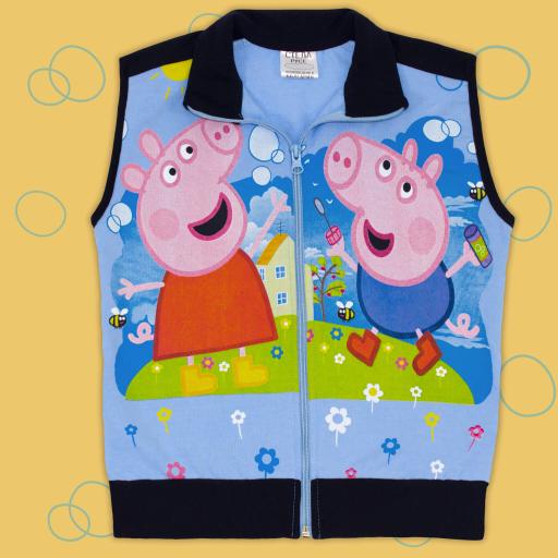 Елек Пепа прасето в синьо и тъмносиньо