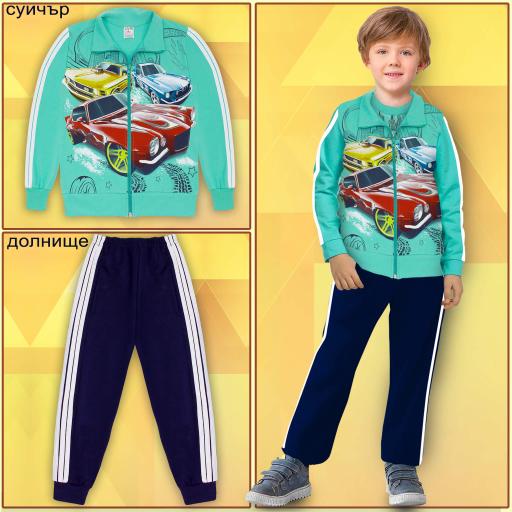 Комплект 2 части (с/д) Хот Уилс мента