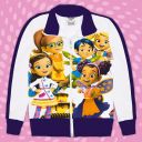 Суичър Масленка в бяло