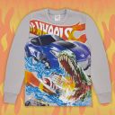 Блуза дебела вата Хот Уилс в сиво