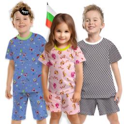 ПИЖАМИ С КЪС РЪКАВ