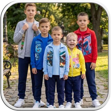 ПЛЪТНИ КОМПЛЕКТИ ОТ 3 ЧАСТИ ЗА МОМЧЕ