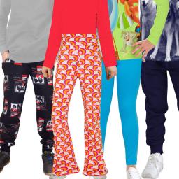 ТЪНКИ ДОЛНИЩА, ПАНТАЛОНИ И КЛИНОВЕ