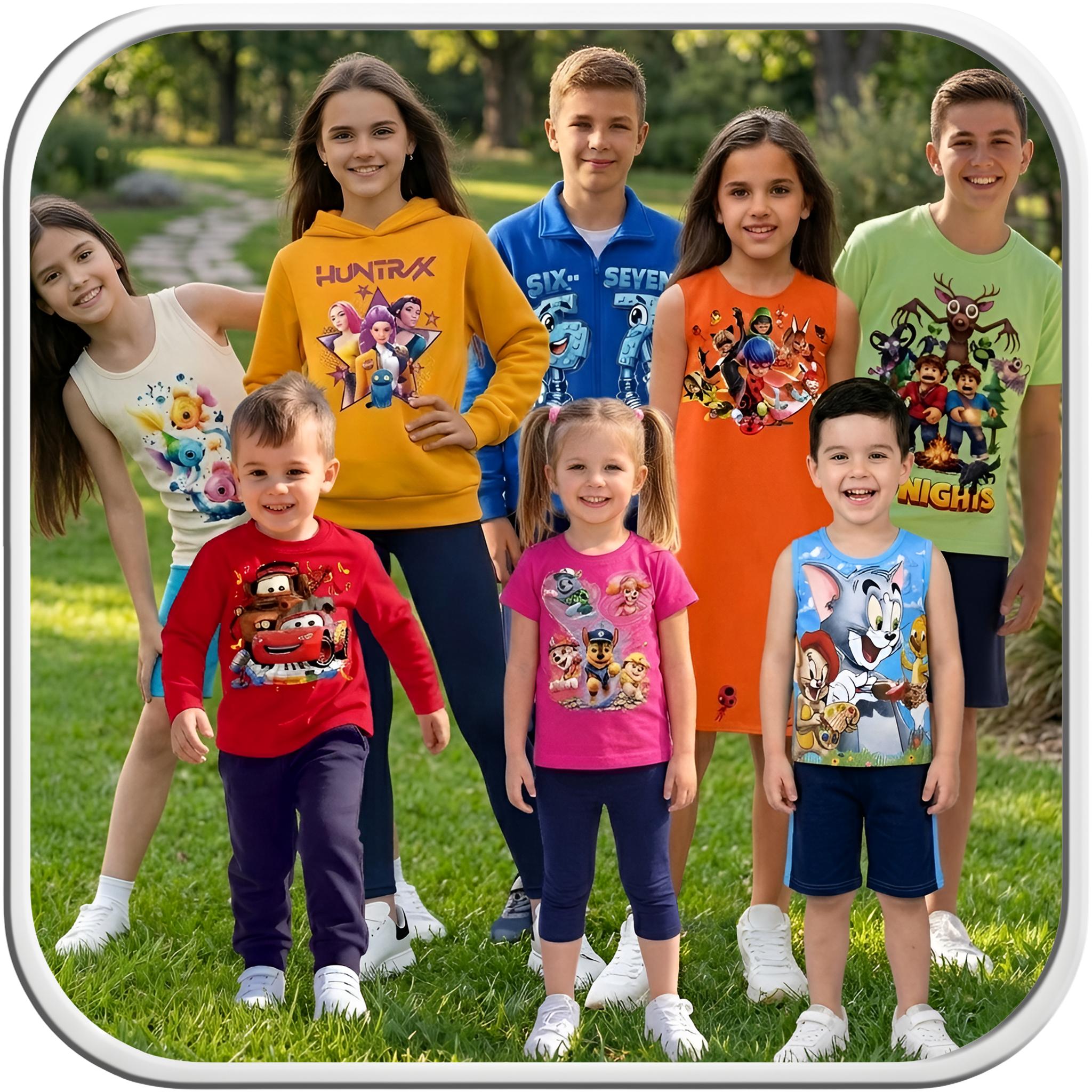 За момиче и момче